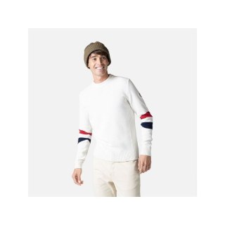 Sweter Rossignol Signature Rn Knit biały Rossignol