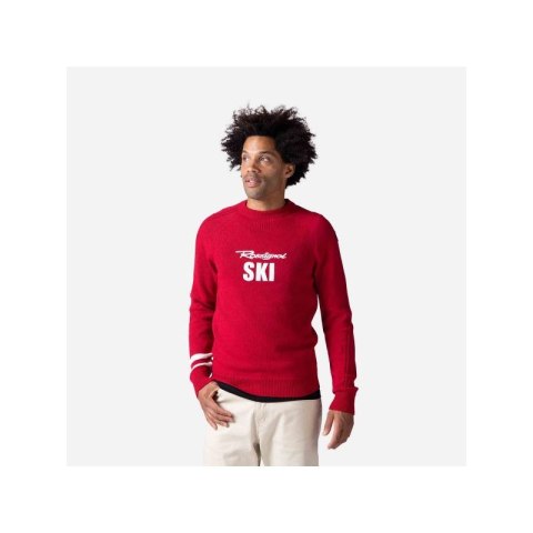 Sweter Rossignol Signature Rossignol Knit czerwony Rossignol