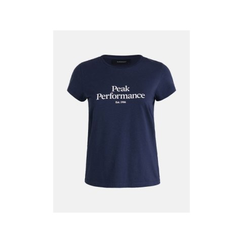 T-Shirt Peak Performance W Original Tee niebieski Peak Performance