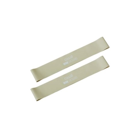 Taśmy do ćwiczeń CASALL Rubber band light 2pcs light green Casall