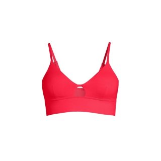 Top kąpielowy CASALL Triangle Cut-Out Bikini Top czerwony Casall