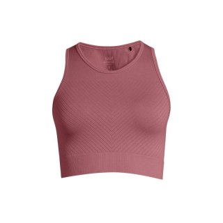 Top treningowy CASALL Essential Block Seamless Sport Top różowy Casall