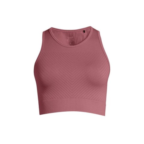 Top treningowy CASALL Essential Block Seamless Sport Top różowy Casall