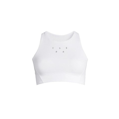 Biustonosz sportowy CASALL Iconic Longline Sports Bra biały Casall