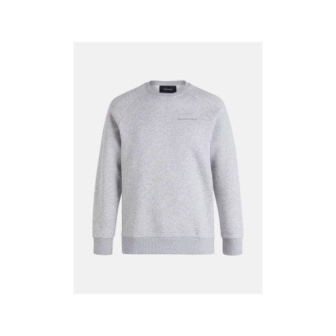 Bluza Peak Performance M Original Small Logo Crew szary Peak Performance