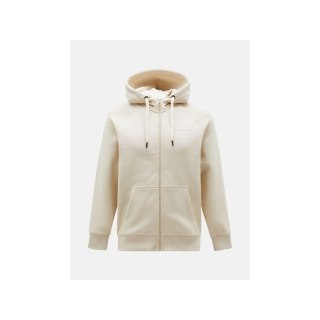 Bluza Peak Performance M Original Small Logo Zip Hood beżowy Peak Performance