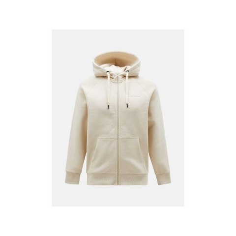 Bluza Peak Performance M Original Small Logo Zip Hood beżowy Peak Performance