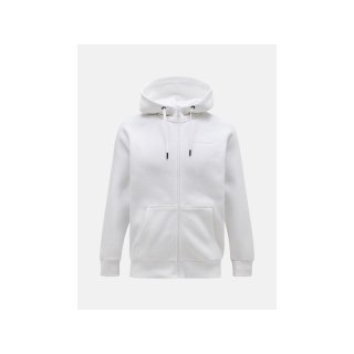 Bluza Peak Performance M Original Small Logo Zip Hood biały Peak Performance