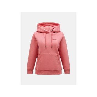 Bluza Peak Performance W Original Small Logo Hood różowy Peak Performance