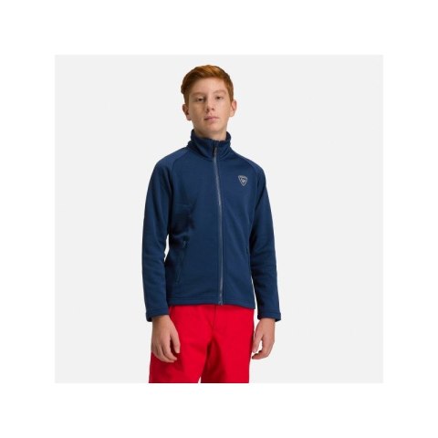 Bluza ROSSIGNOL Boy Fz Clim granatowy Rossignol