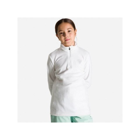 Bluza ROSSIGNOL Girl 1/2 Zip Fleece biały Rossignol