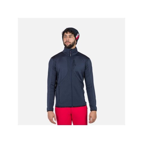Bluza Rossignol Diretta Fleece Fz granatowy Rossignol