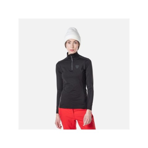 Bluza Rossignol W Classique 1/2 Zip czarny Rossignol