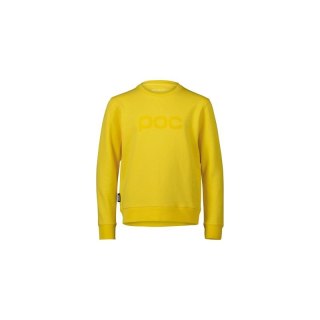Bluza dziecięca POC Crew Jr żółty POC