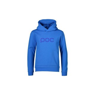 Bluza z kapturem POC HOOD Jr - niebieski POC