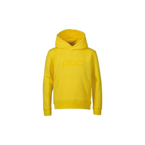 Bluza z kapturem dziecięca POC Hood Jr żółty POC