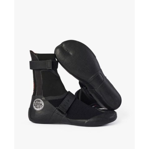 Buty neoprenowe RIP CURL Fbomb 7Mm Round Toe czarny Rip Curl