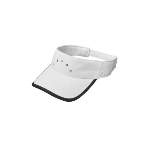 Daszek sportowy CASALL Court Visor biały Casall