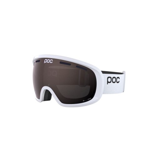 Gogle narciarskie POC FOVEA CLARITY białe Cat 2 POC