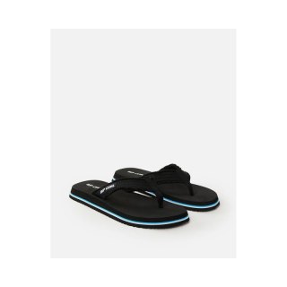 Japonki RIP CURL Chiba Open Toe - czarny Rip Curl