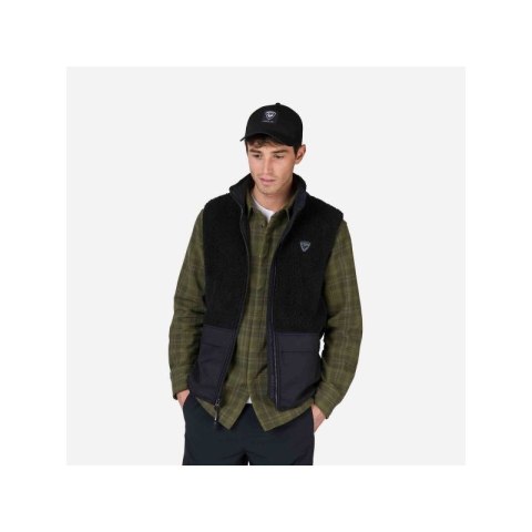 Kamizelka Rossignol Fleece Vest czarny Rossignol
