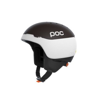 Kask narciarski POC MENINX RS MIPS brązowo biały POC