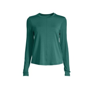 Koszulka CASALL Delight Crew Neck Long Sleeve zielony Casall