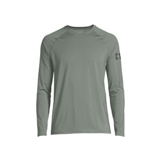 Koszulka CASALL M Rapidry Long Sleeve sage grey Casall