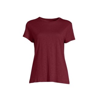 Koszulka CASALL Soft Texture Tee evening red Casall
