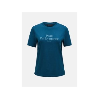 Koszulka Peak Performance W Original Tee zielony Peak Performance