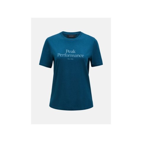 Koszulka Peak Performance W Original Tee zielony Peak Performance
