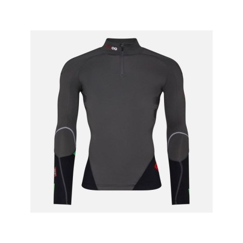 Koszulka Rossignol Infini Compression Race Top szary Rossignol