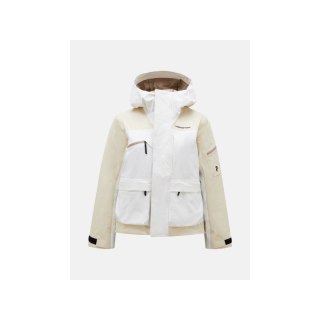 Kurtka Peak Performance W 2L Stretch Jacket biały Peak Performance