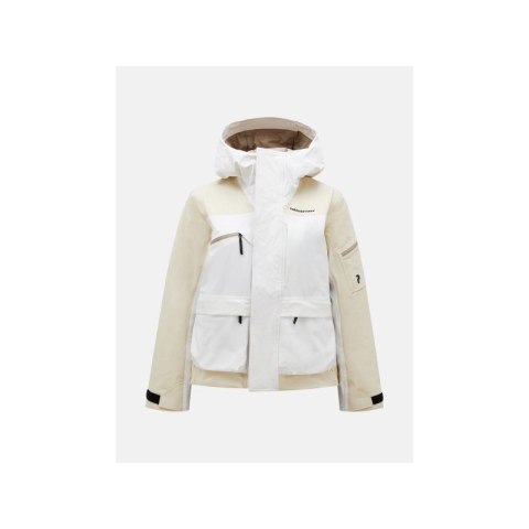 Kurtka Peak Performance W 2L Stretch Jacket biały Peak Performance
