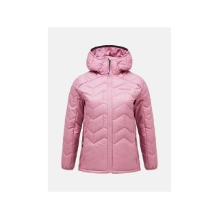 Kurtka Peak Performance W Elevate Liner Hood brązowy Peak Performance