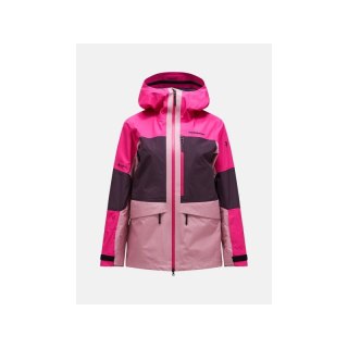 Kurtka Peak Performance W Gravity Gore-Tex 3L Jac fioletowy Peak Performance