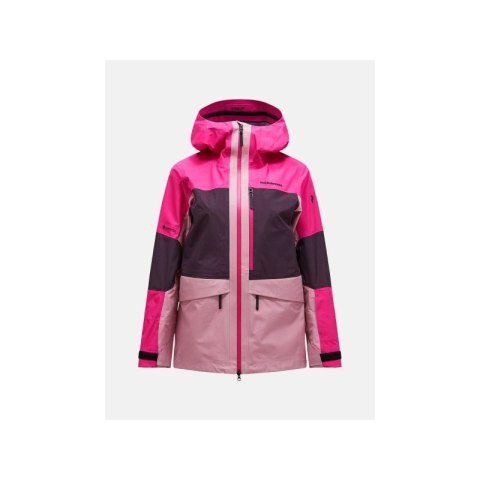 Kurtka Peak Performance W Gravity Gore-Tex 3L Jac fioletowy Peak Performance