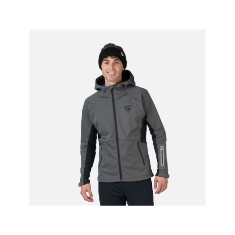 Kurtka Rossignol Softshell Hoodie Jkt szary Rossignol