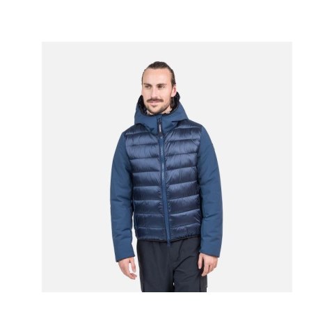 Kurtka Rossignol Stretch Quilt Hoodie Jkt granatowy Rossignol