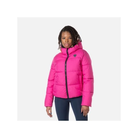 Kurtka Rossignol W Puffy Hood Jkt różowy Rossignol