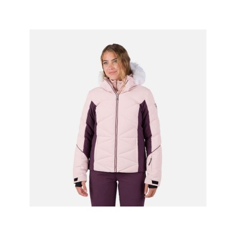 Kurtka Rossignol W Staci Jkt różowy Rossignol