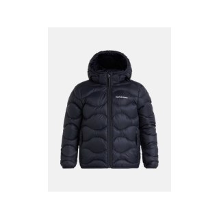 Kurtka puchowa Peak Performance Jr Helium Down Hood Jacke czarny Peak Performance