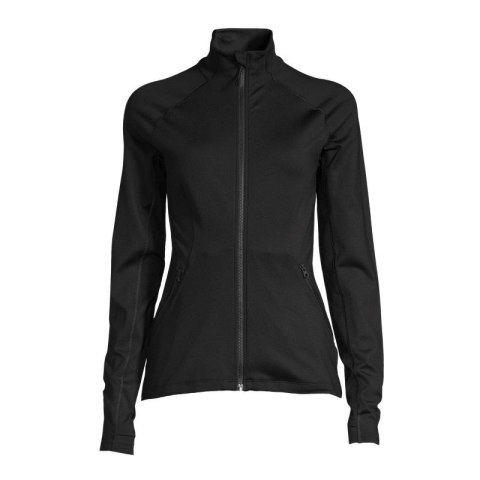 Kurtka treningowa damska CASALL Refine Training Jacket czarny Casall