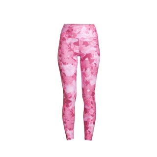Legginsy CASALL Blossom High Waist Tights różowy Casall