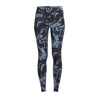 Legginsy CASALL Essential Printed Tights niebieski Casall