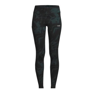 Legginsy CASALL Essential Printed Tights zielony Casall