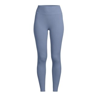 Legginsy CASALL Multi Rib Seamless High Waist Tights niebieski Casall