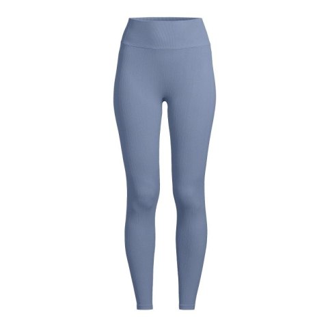 Legginsy CASALL Multi Rib Seamless High Waist Tights niebieski Casall