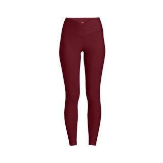 Legginsy CASALL Overlap High Waist Tights evening red Casall