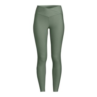 Legginsy CASALL Overlap High Waist Tights zielony Casall